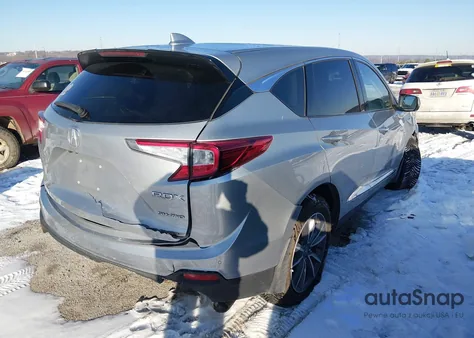 2021 Acura Rdx Technology Package z USA, uszkodzony, nr VIN 5J8TC2H54ML026719